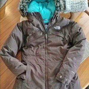 Women’s North Face Winter Coat Jacket Size Small